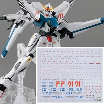 Amazon | MG ガンダム F91 用 ガンダムデカール | プラモデル 通販